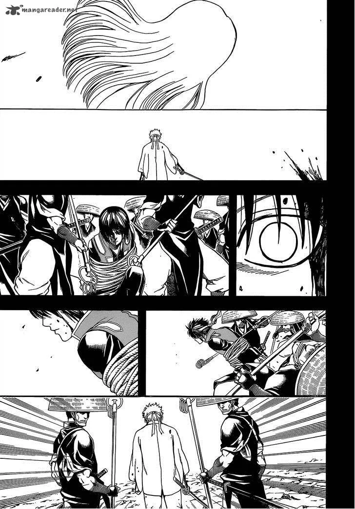 Gintama Chapter 520 page 9