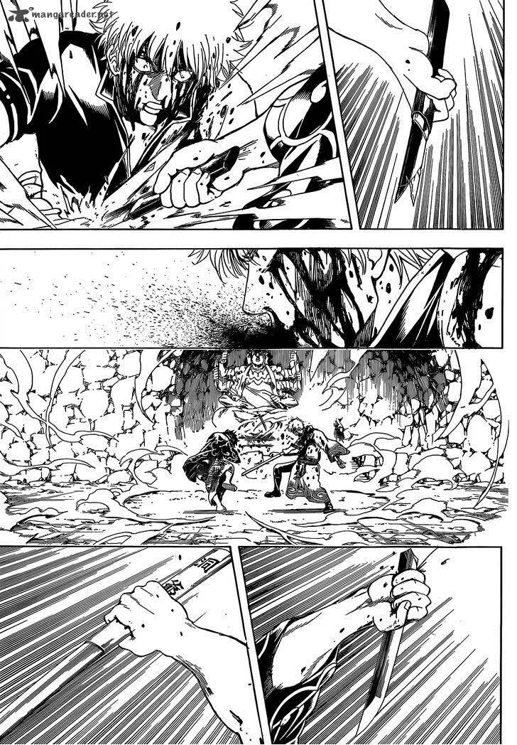 Gintama Chapter 520 page 7