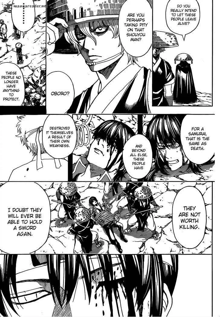 Gintama Chapter 520 page 11