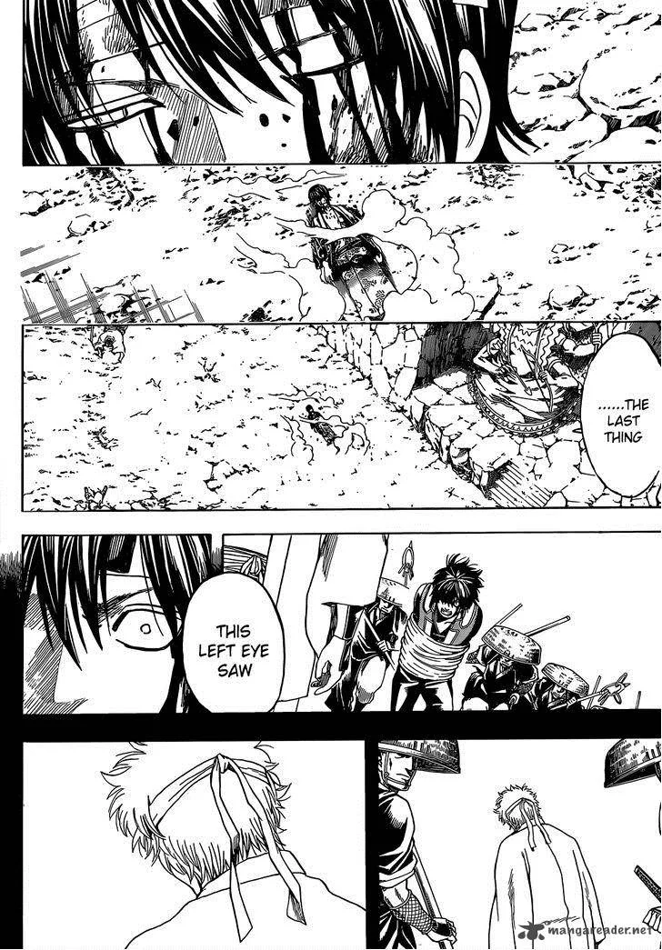 Gintama Chapter 520 page 12