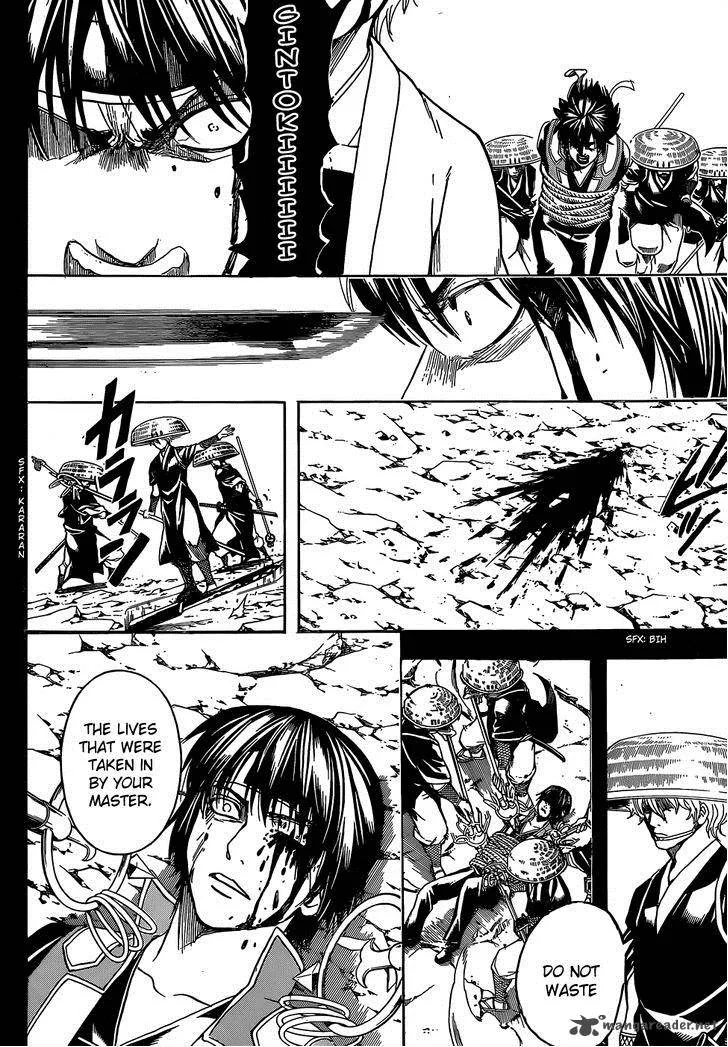 Gintama Chapter 520 page 10