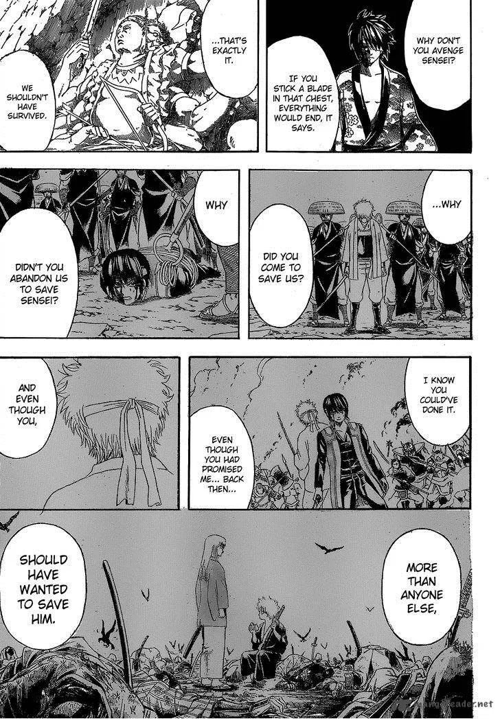 Gintama Chapter 520 page 15