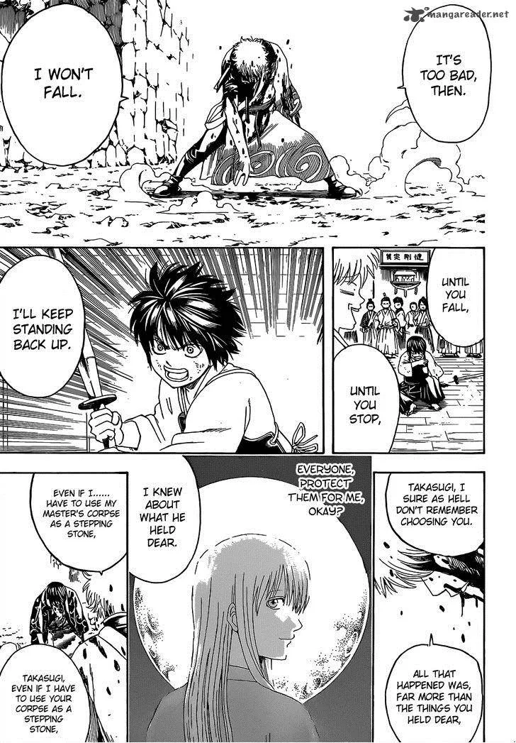 Gintama Chapter 520 page 17