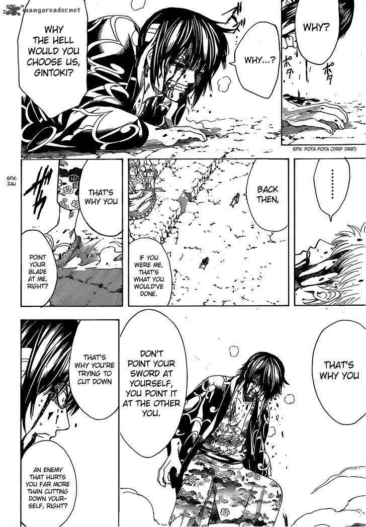 Gintama Chapter 520 page 16