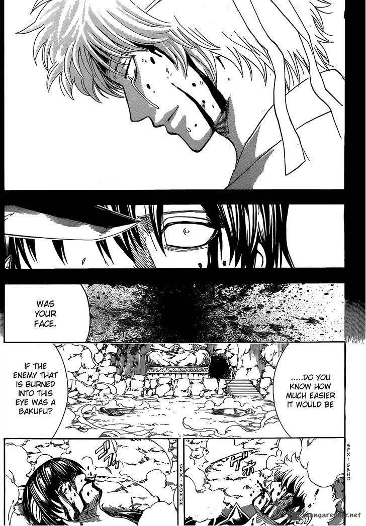Gintama Chapter 520 page 13