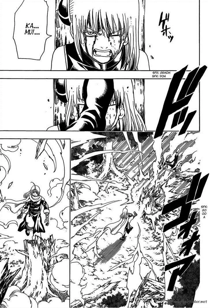 Gintama Chapter 521 page 5