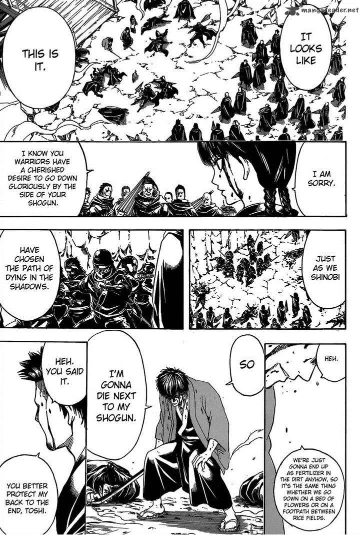 Gintama Chapter 521 page 11