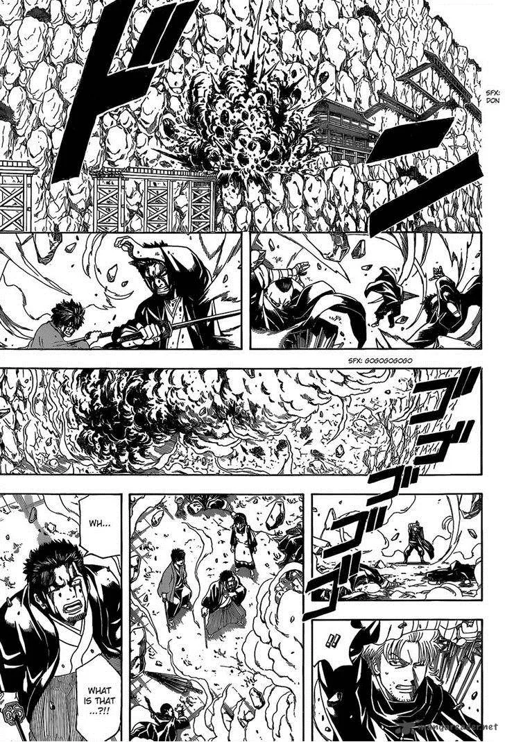 Gintama Chapter 521 page 13