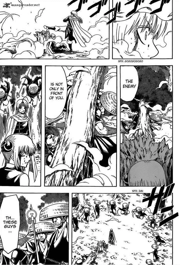 Gintama Chapter 521 page 9