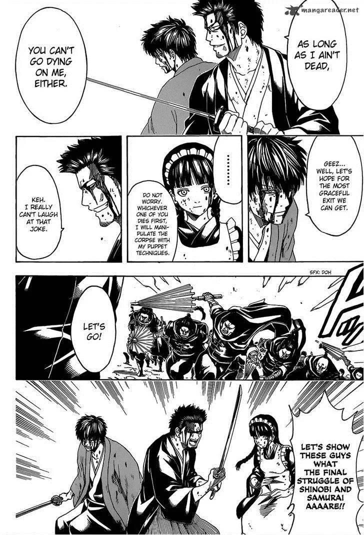 Gintama Chapter 521 page 12