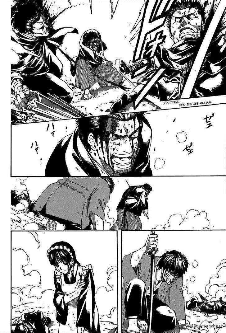 Gintama Chapter 521 page 10