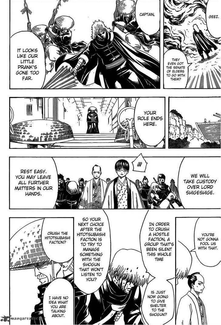 Gintama Chapter 521 page 18