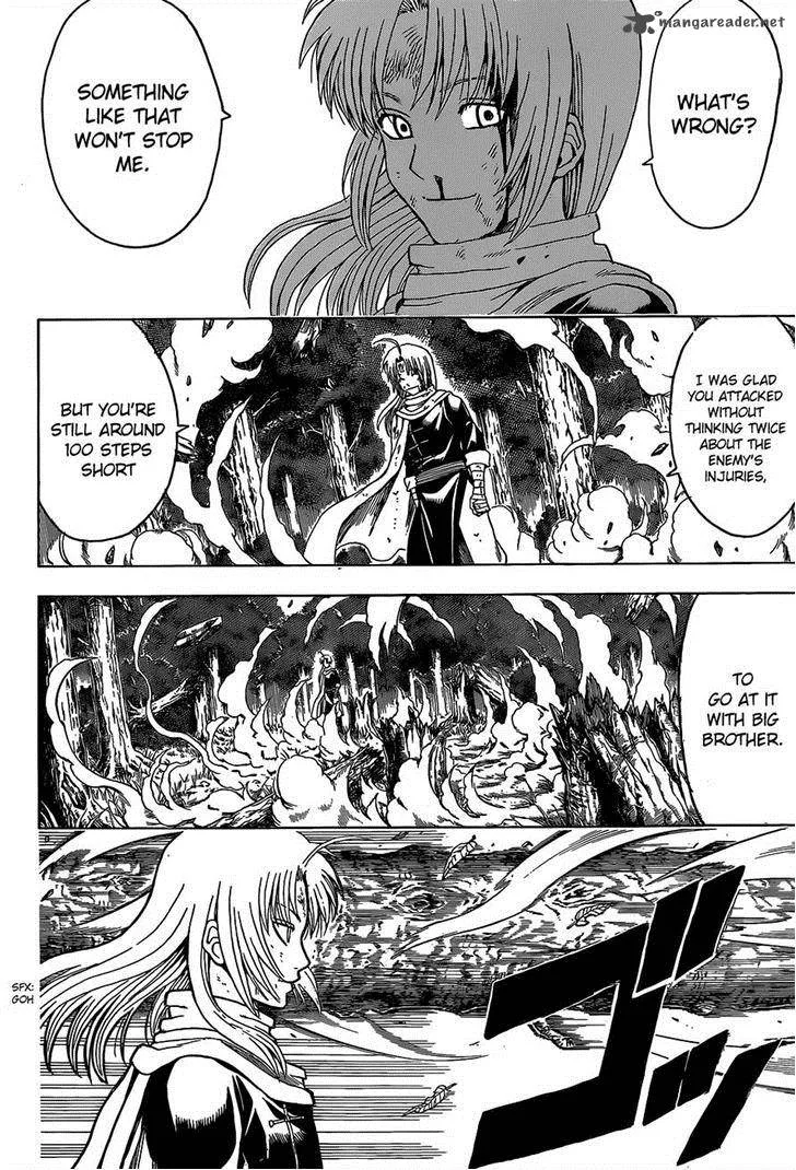 Gintama Chapter 521 page 6