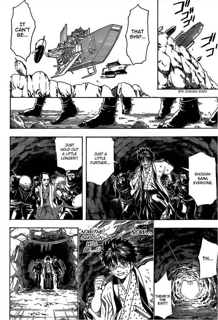 Gintama Chapter 521 page 14