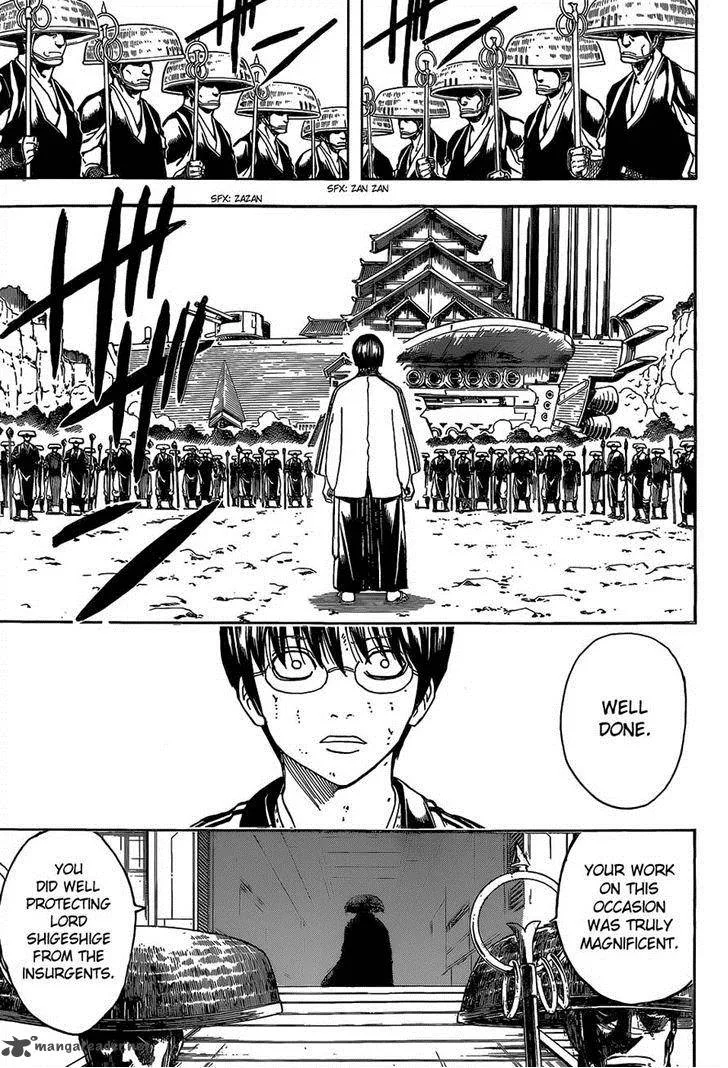 Gintama Chapter 521 page 15