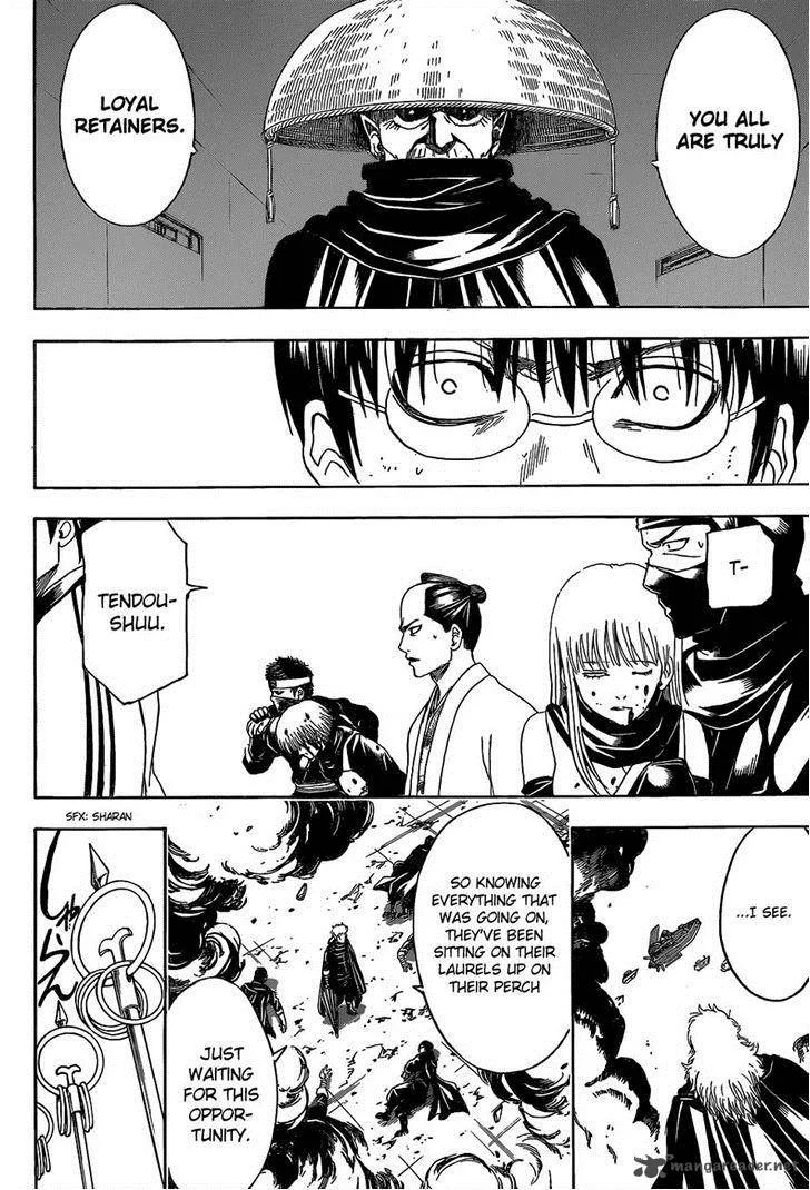 Gintama Chapter 521 page 16