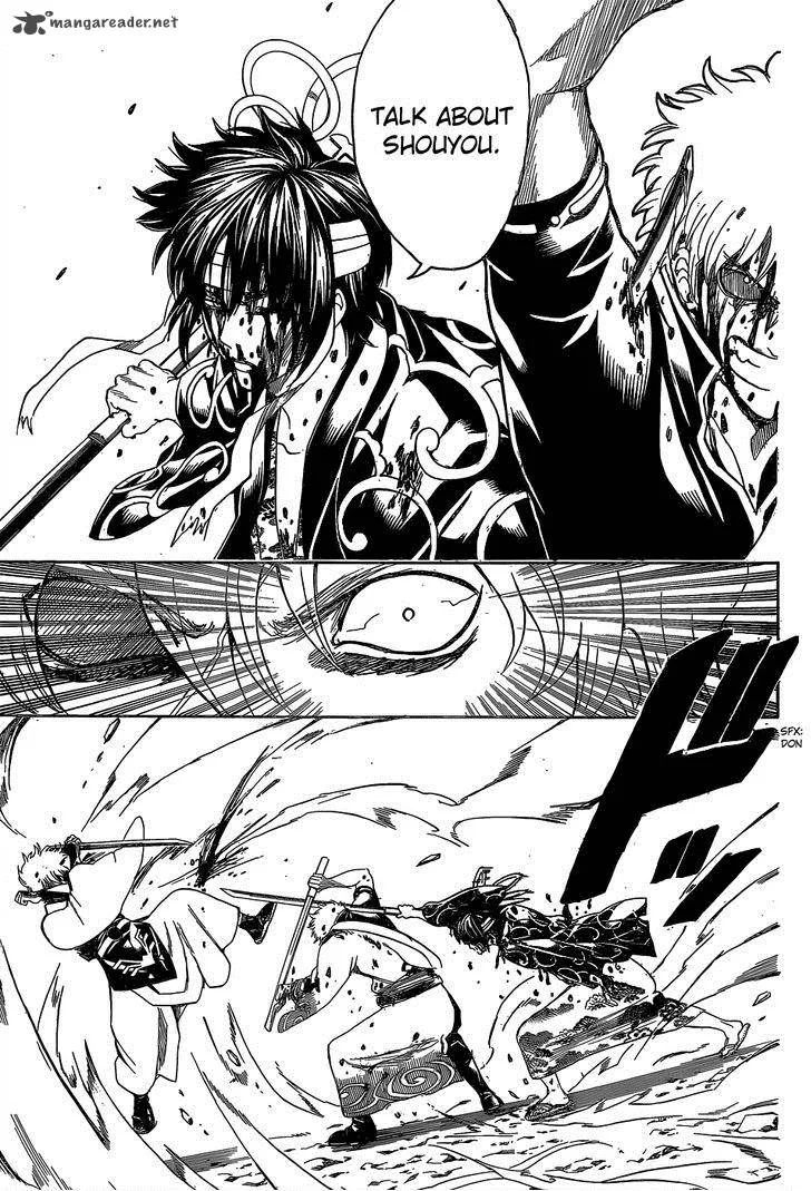 Gintama Chapter 522 page 15
