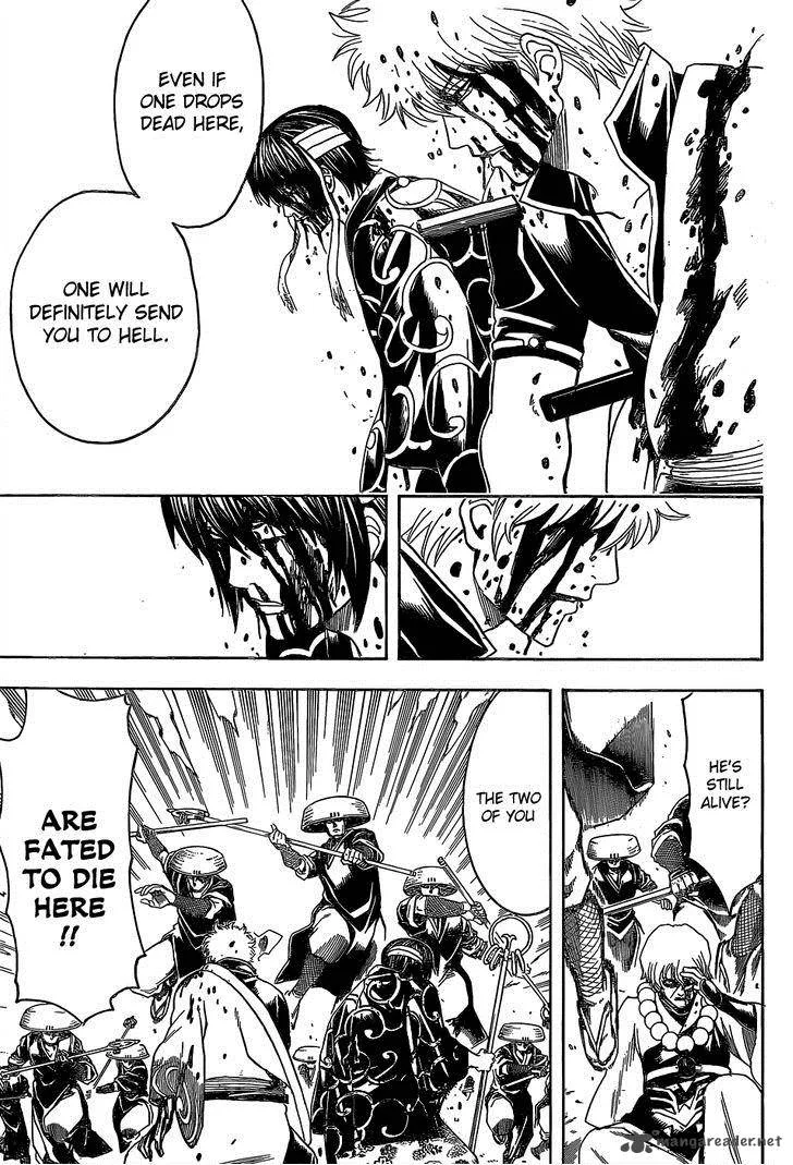 Gintama Chapter 522 page 17