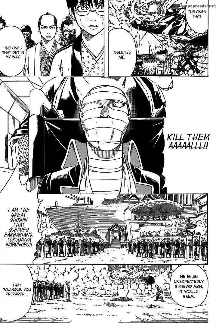 Gintama Chapter 522 page 3