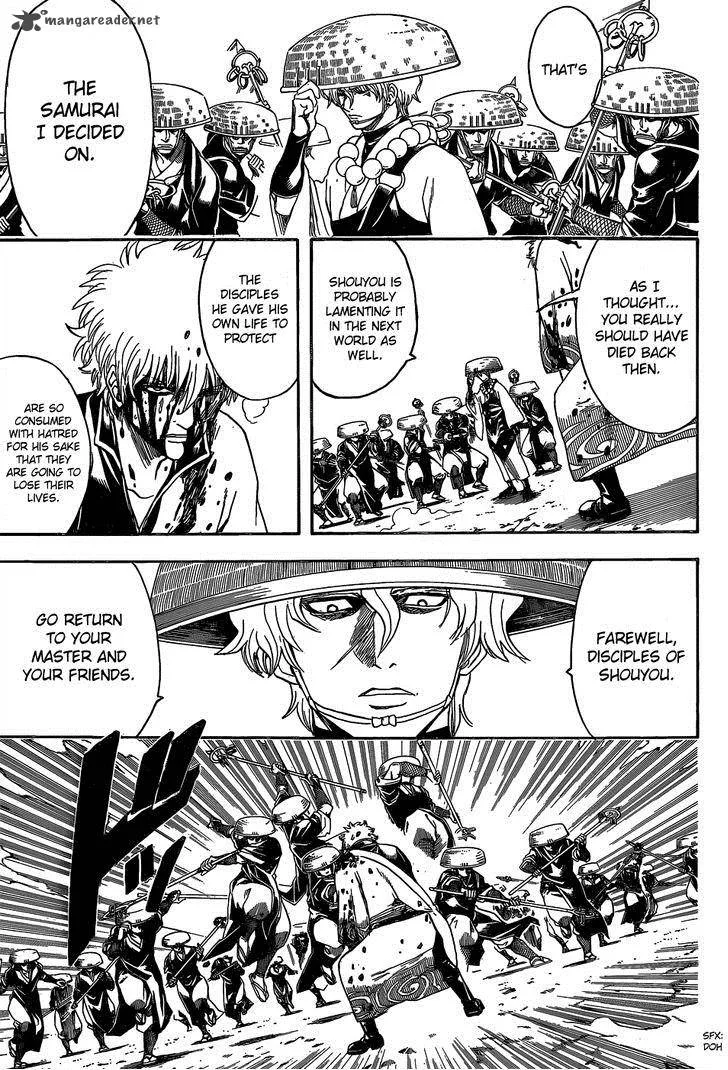 Gintama Chapter 522 page 13