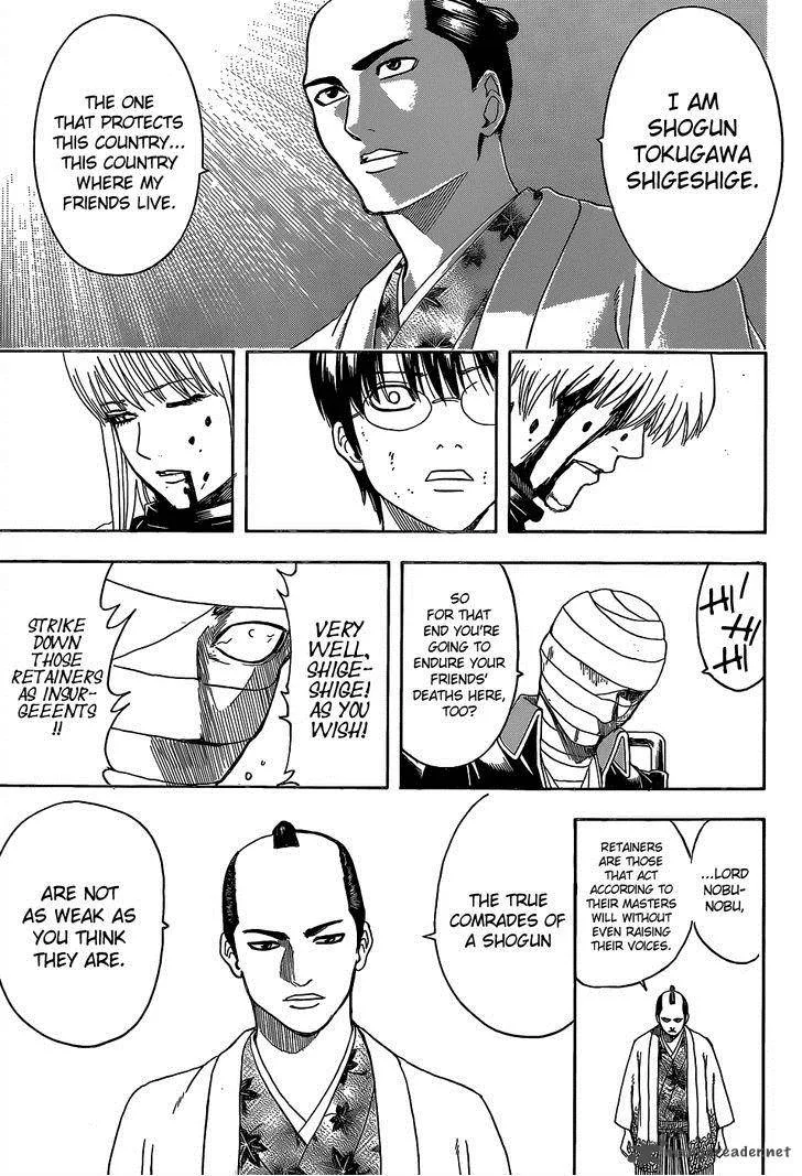 Gintama Chapter 522 page 9