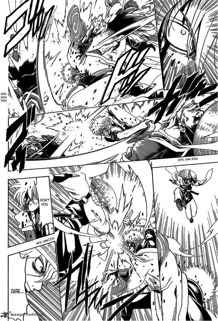 Gintama Chapter 522 page 14