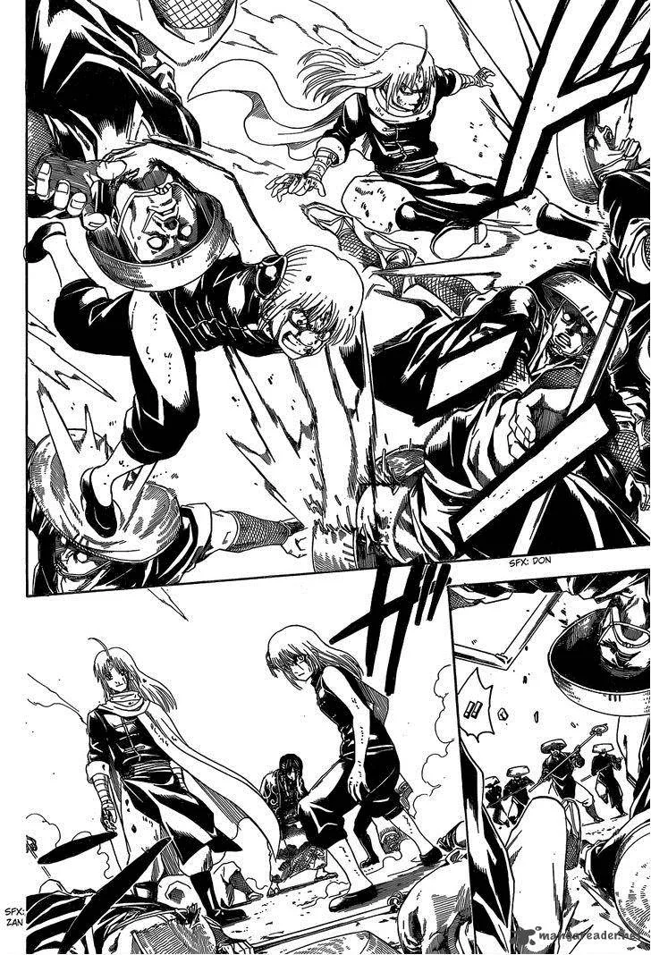 Gintama Chapter 522 page 18