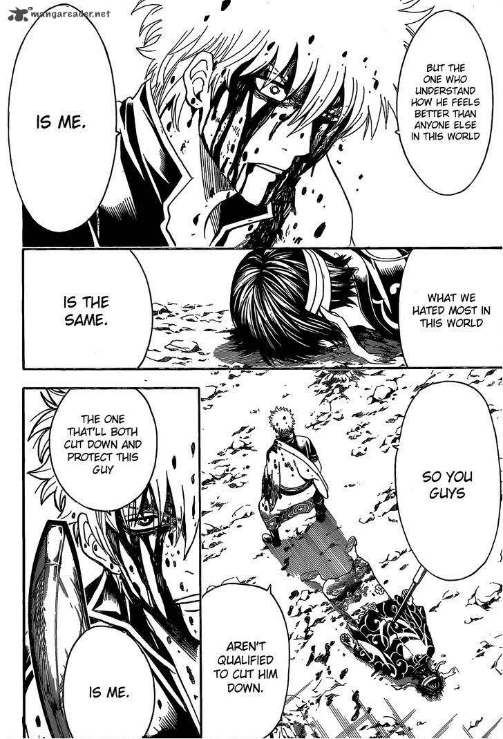 Gintama Chapter 522 page 12