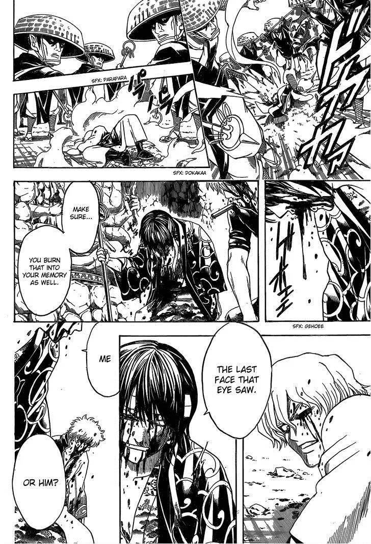 Gintama Chapter 522 page 16