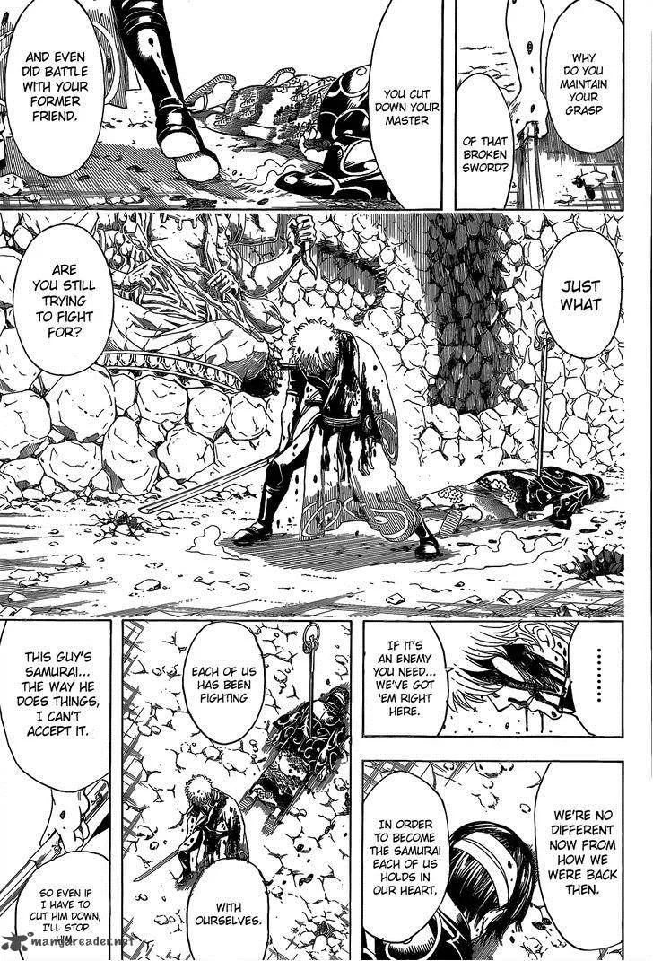 Gintama Chapter 522 page 11
