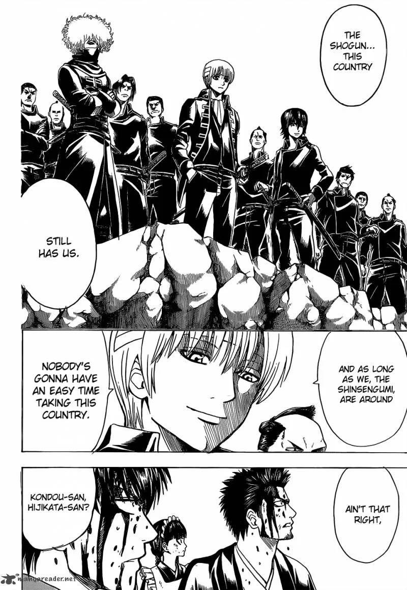 Gintama Chapter 523 page 5