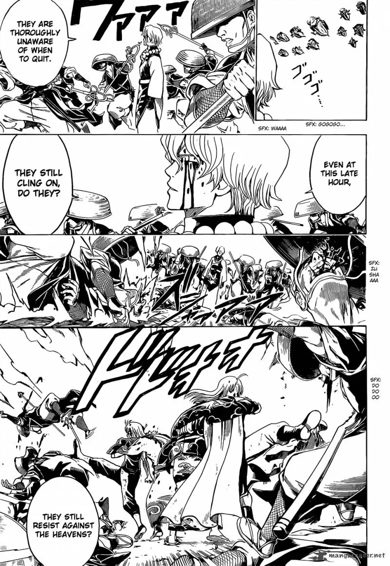 Gintama Chapter 523 page 6