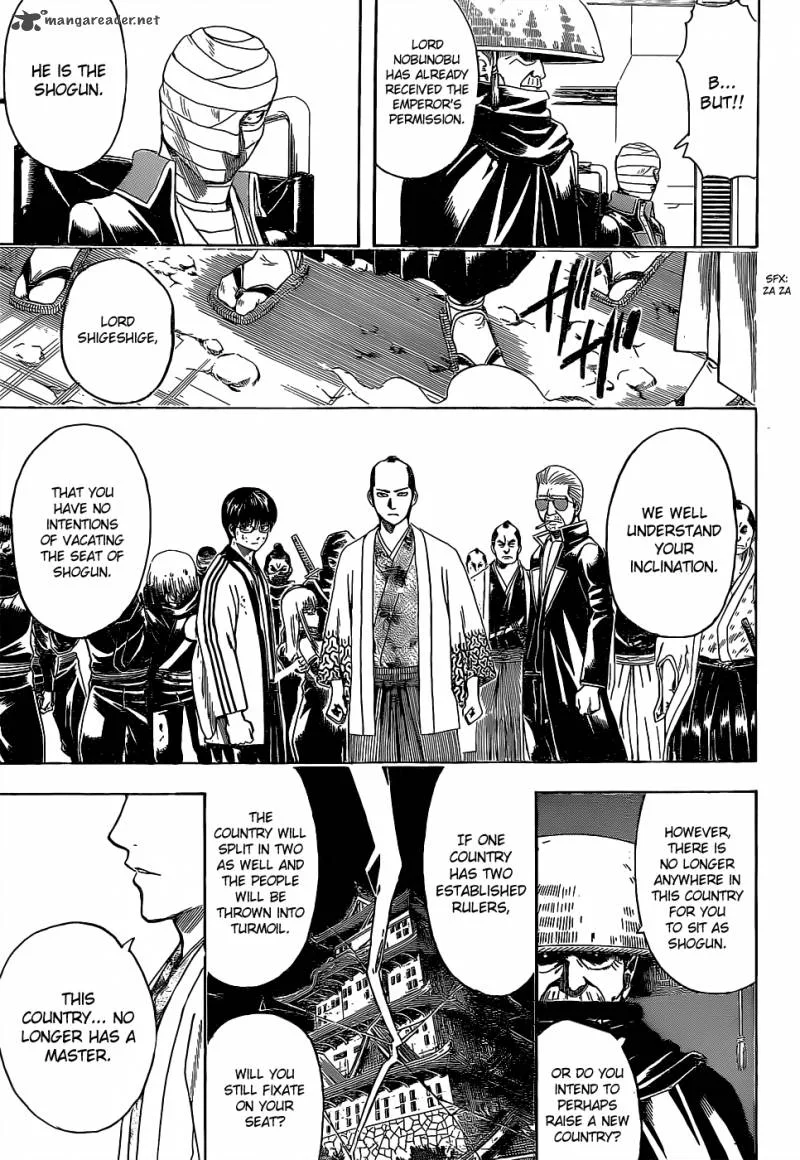 Gintama Chapter 523 page 8