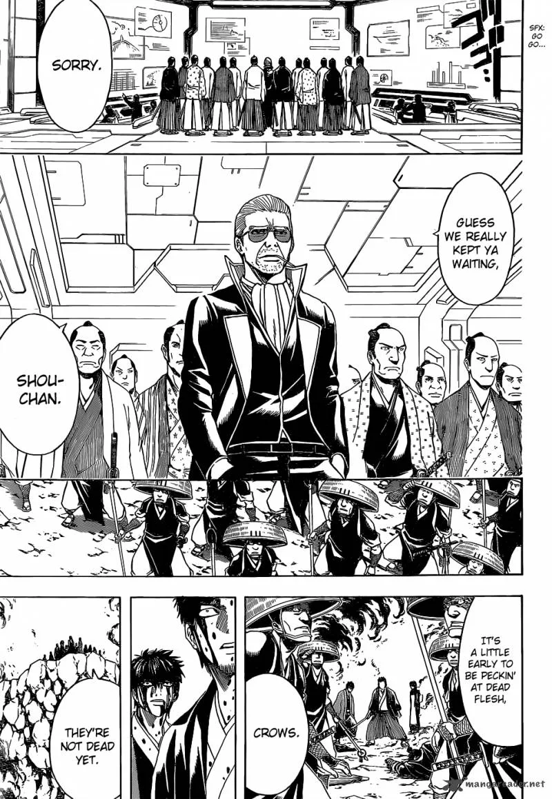 Gintama Chapter 523 page 4