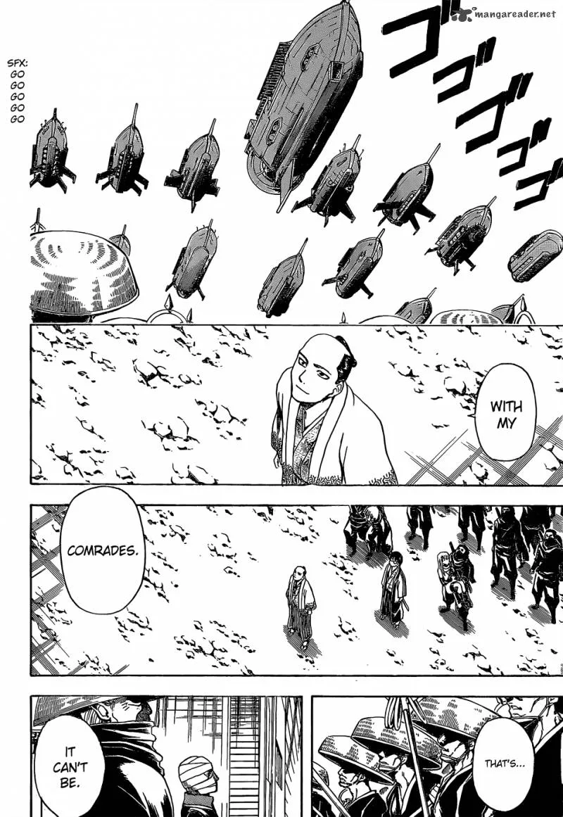 Gintama Chapter 523 page 3