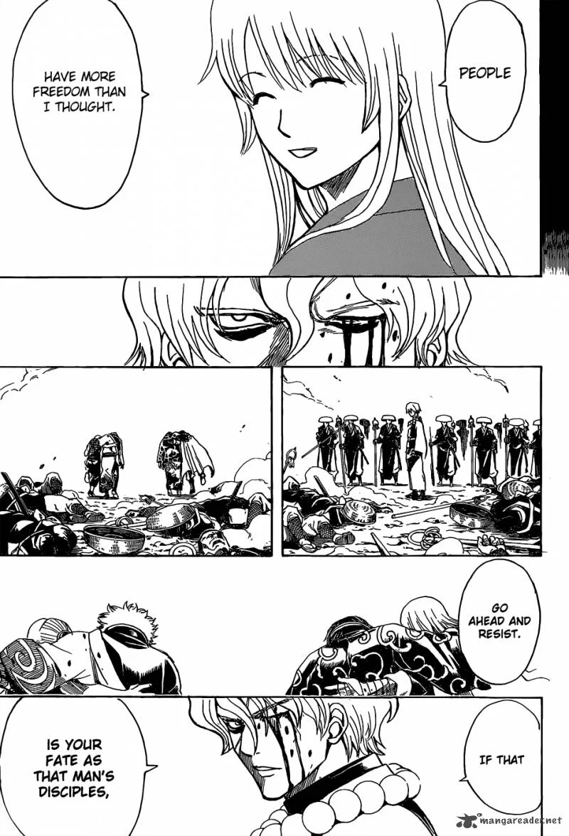 Gintama Chapter 523 page 14