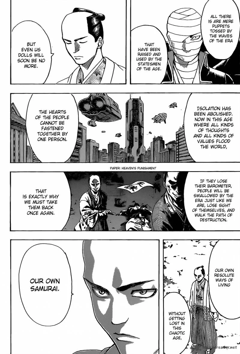 Gintama Chapter 523 page 9