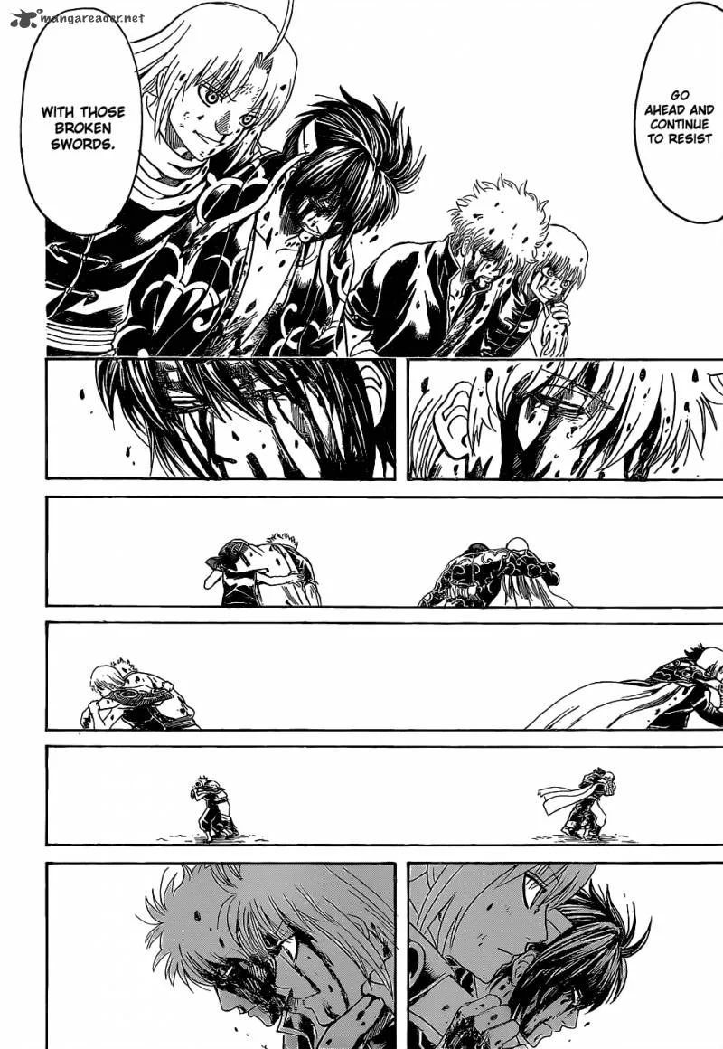 Gintama Chapter 523 page 15