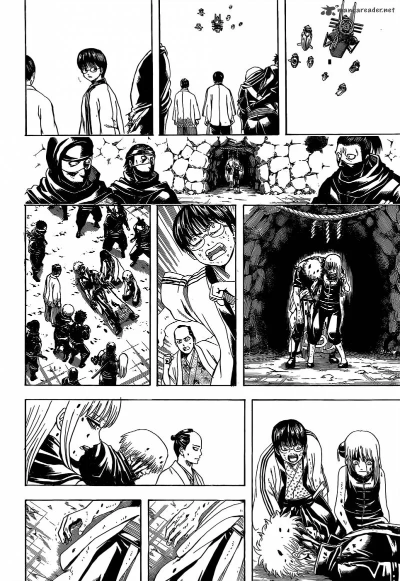 Gintama Chapter 523 page 17