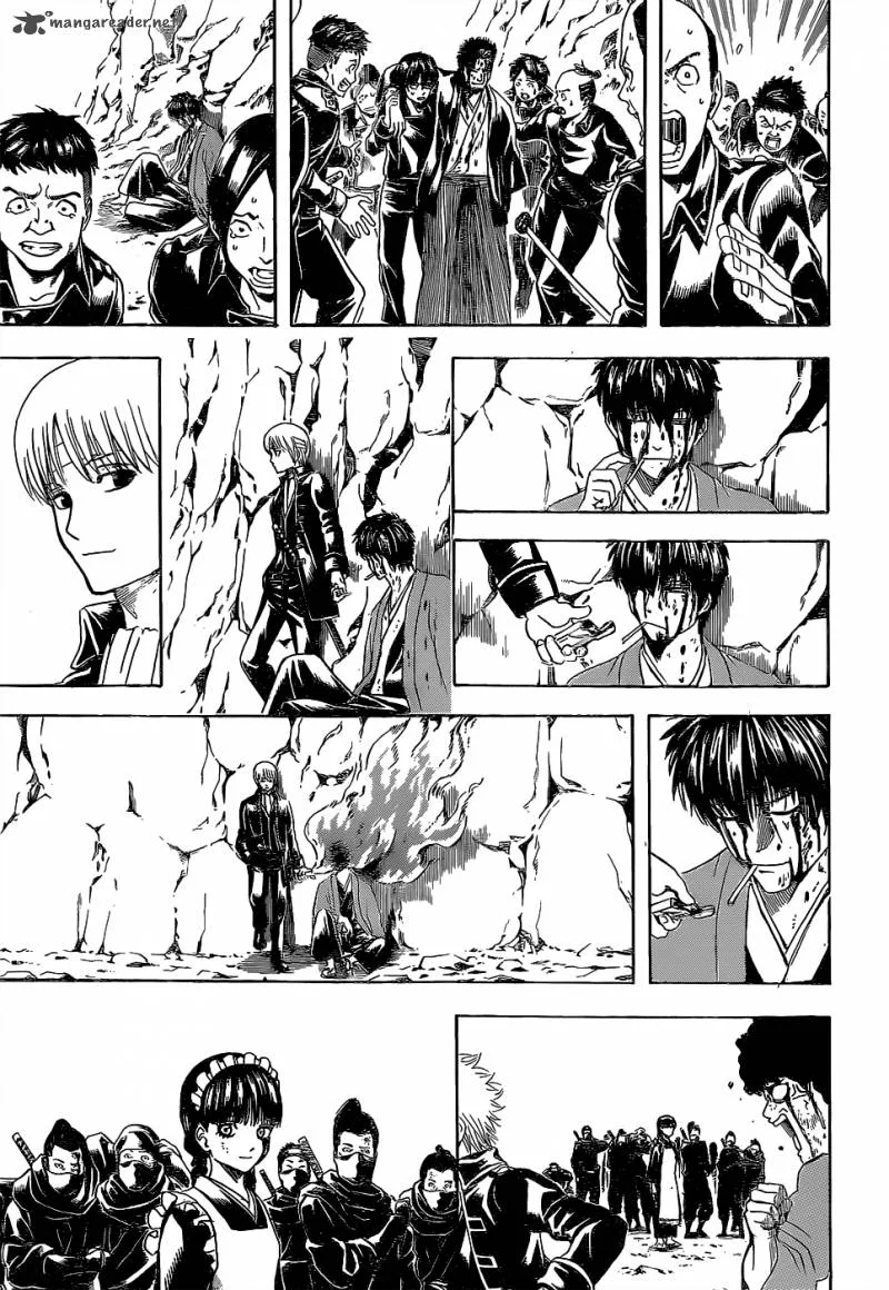Gintama Chapter 523 page 16