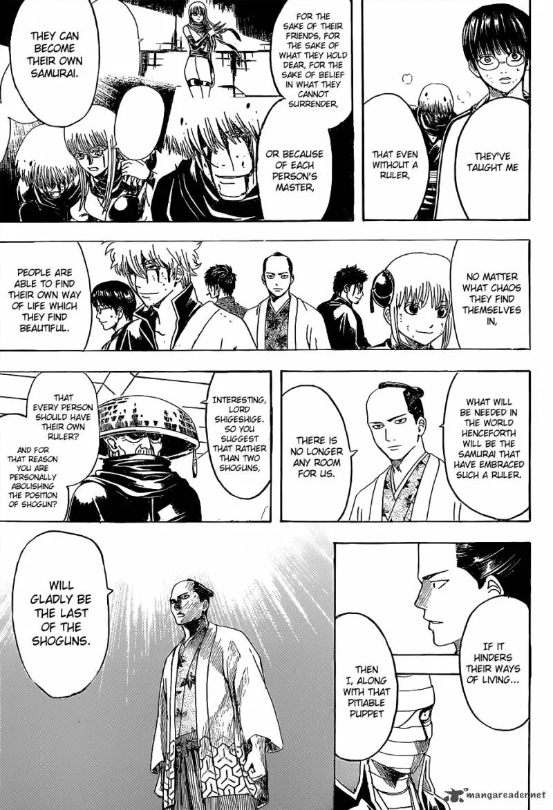 Gintama Chapter 523 page 10