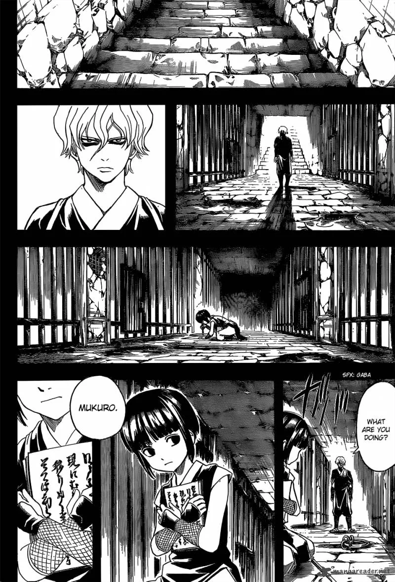 Gintama Chapter 523 page 11