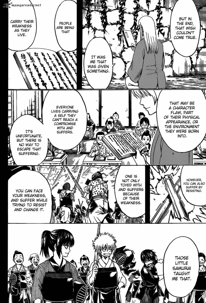 Gintama Chapter 523 page 13