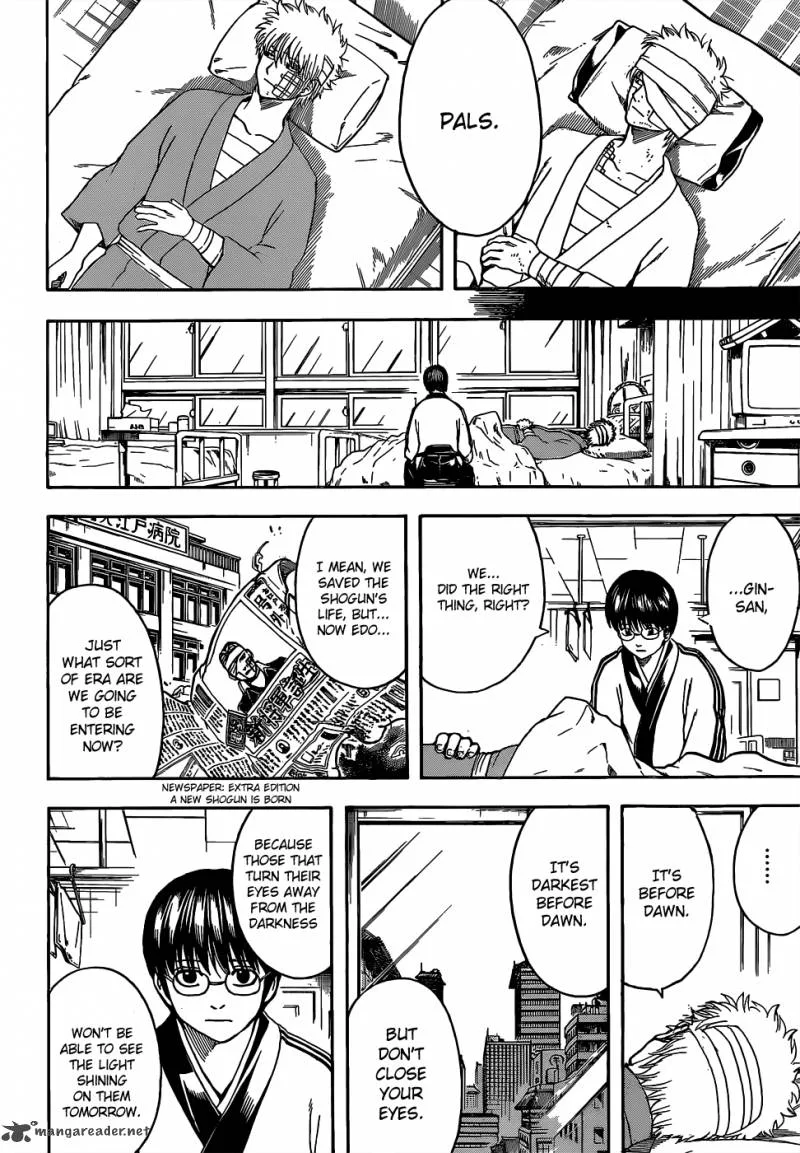 Gintama Chapter 524 page 10