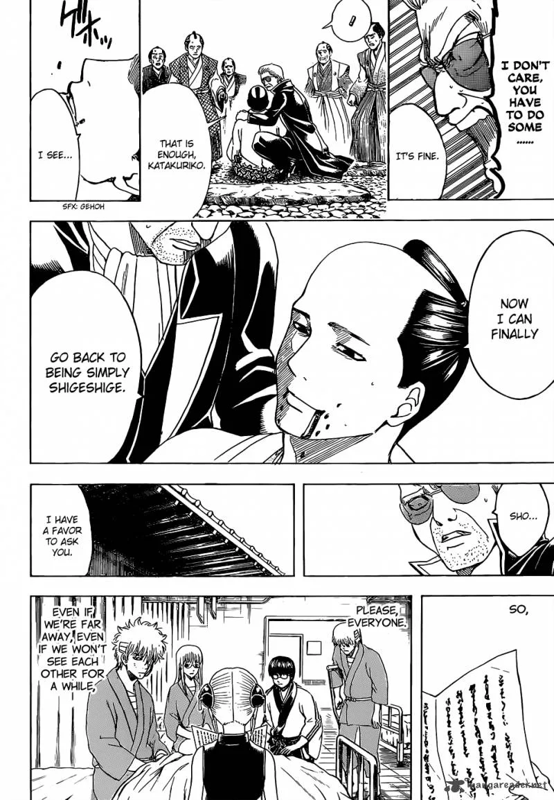Gintama Chapter 524 page 16