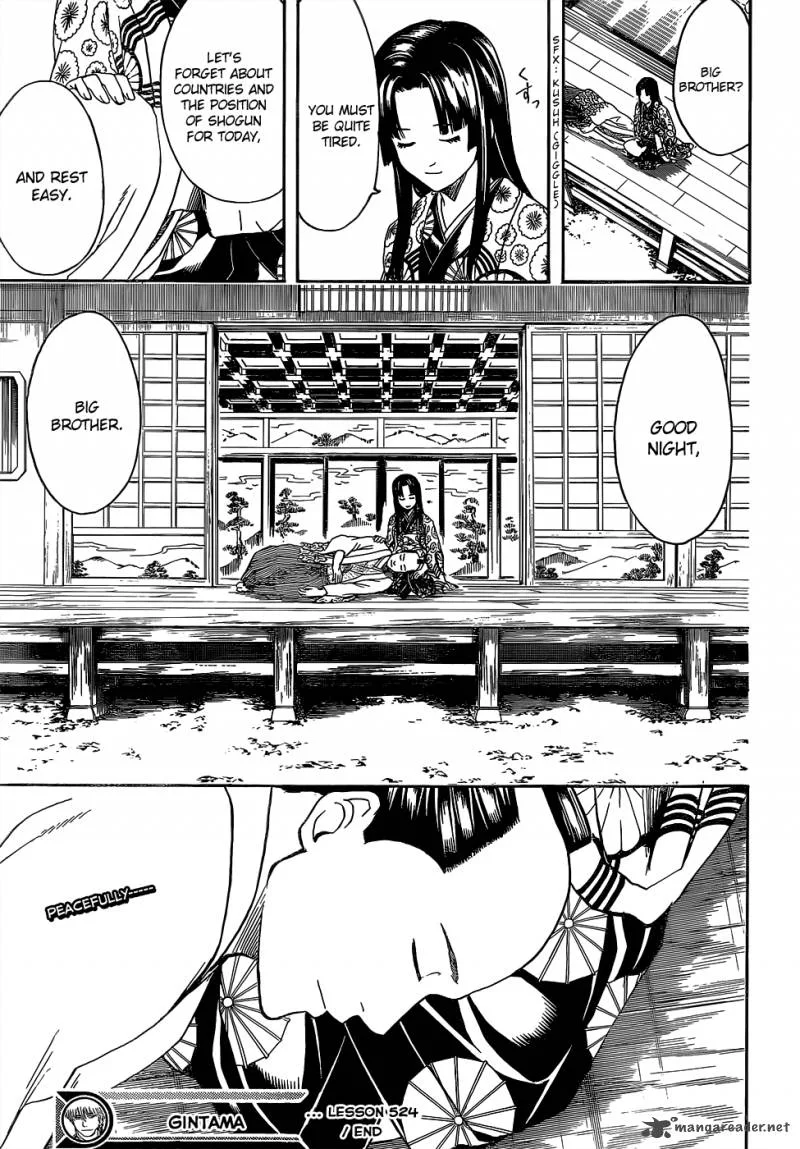 Gintama Chapter 524 page 19