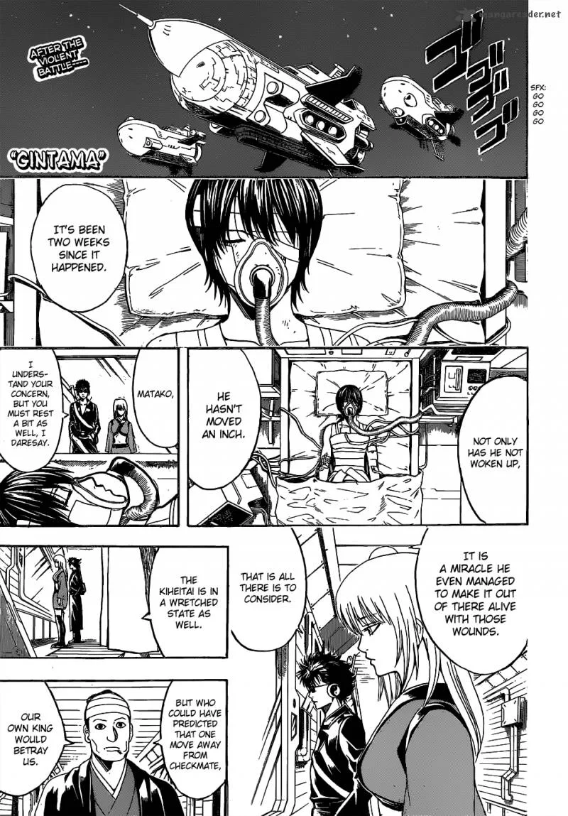 Gintama Chapter 524 page 1