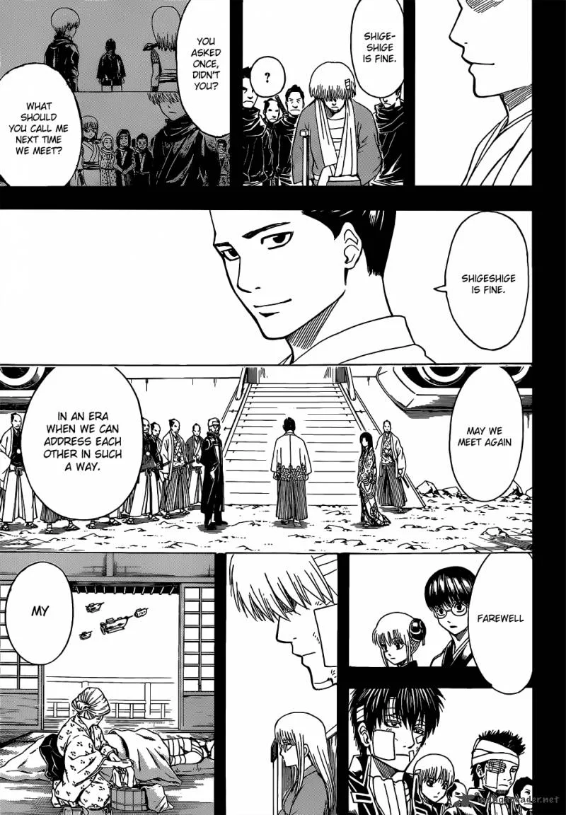 Gintama Chapter 524 page 9