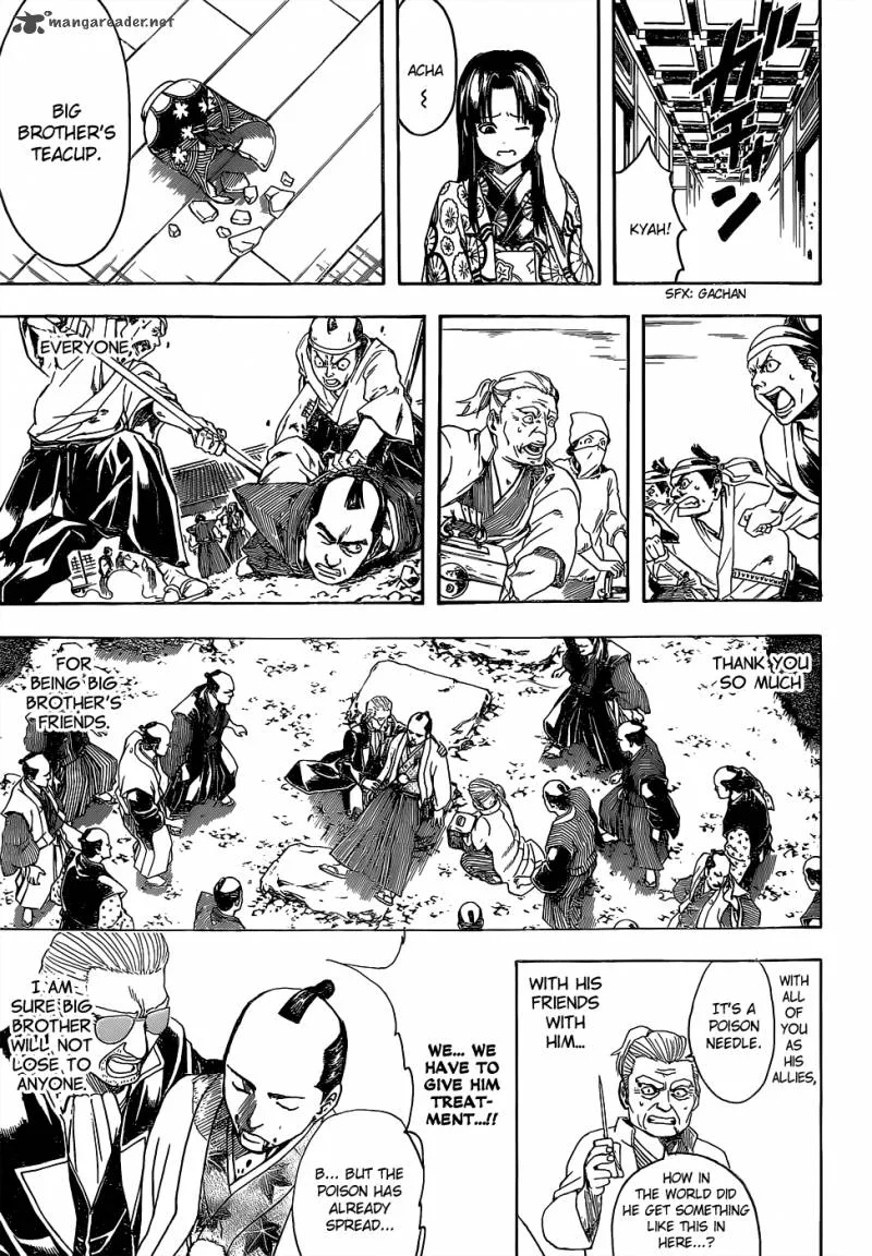 Gintama Chapter 524 page 15