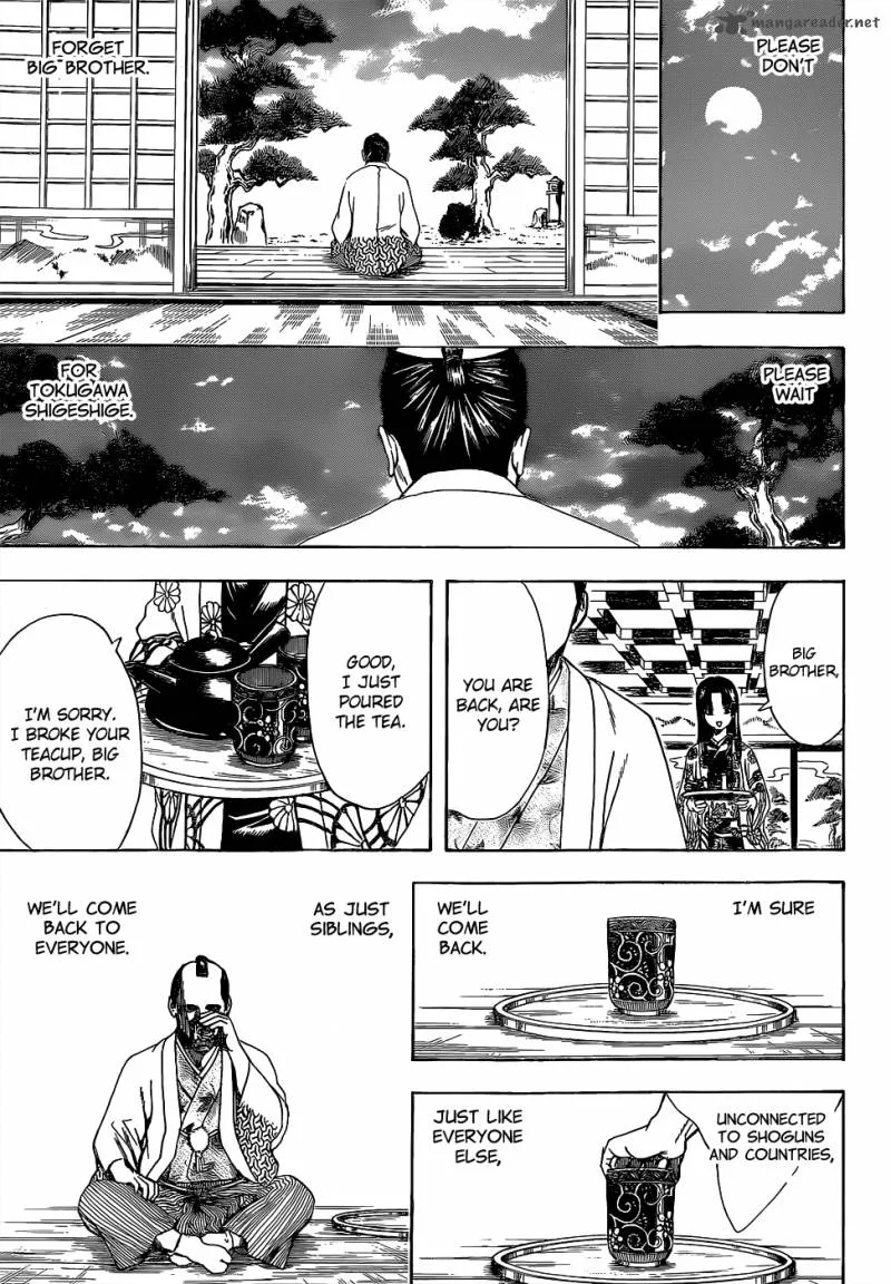 Gintama Chapter 524 page 17